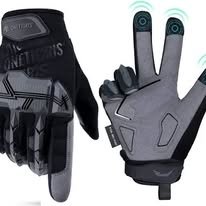 Motorcycle Protective Riding Gloves – Touchscreen Compatible & Anti-Slip Design