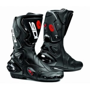 High-Ankle Waterproof Steel Toe Utility & Motorcycle Safety Boots