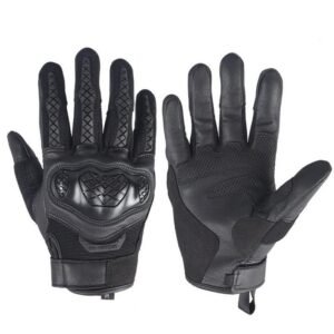 Prime Industry Touch Screen Protective Riding Gloves 🏍️ | Anti-Slip | Hard Knuckle Protection | All-Season Motorcycle Gloves